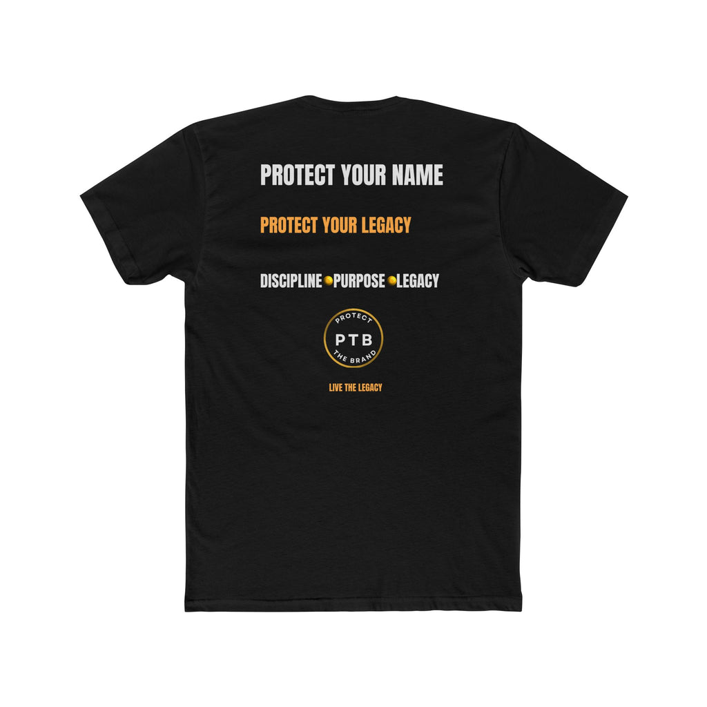 Girl Dad T-Shirt – "Present. Provider. Protector." Fatherhood Legacy Tee