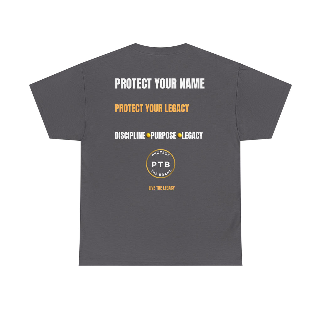 Bonus Dad T-Shirt — “Present. Provider. Protector.” Legacy Father's Day Tee