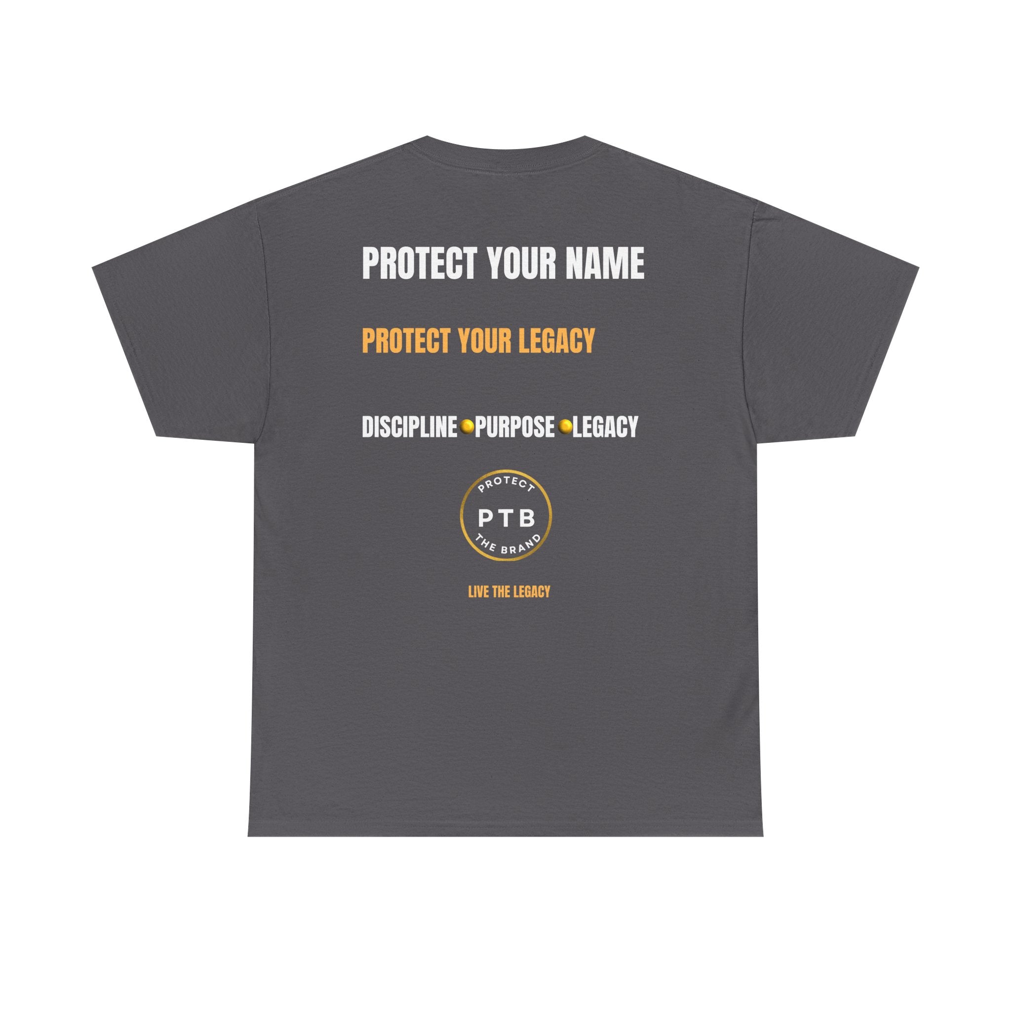 Bonus Dad T-Shirt — “Present. Provider. Protector.” Legacy Father's Day Tee