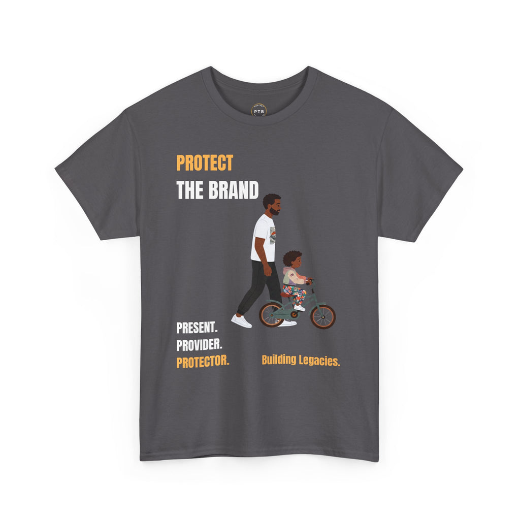 Protect The Brand T-Shirt — "Protect Your Name, Protect Your Legacy" Graphic Tee Ride Along