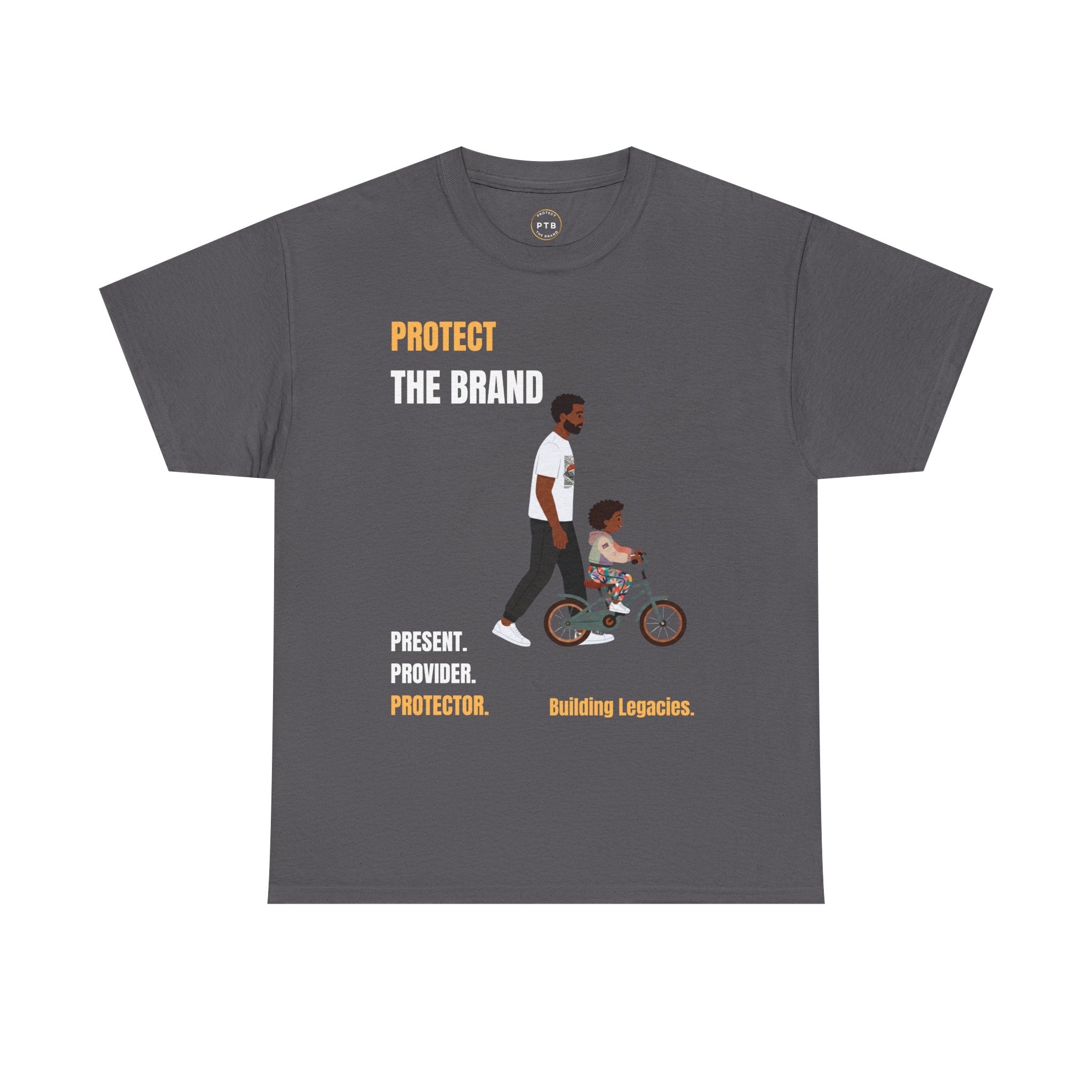 Protect The Brand T-Shirt — "Protect Your Name, Protect Your Legacy" Graphic Tee Ride Along