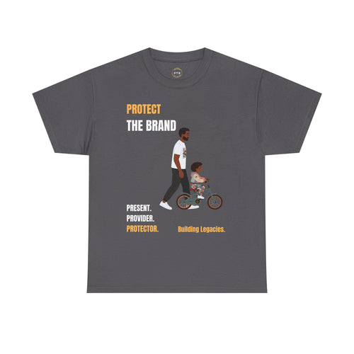 Protect The Brand T-Shirt — "Protect Your Name, Protect Your Legacy" Graphic Tee Ride Along