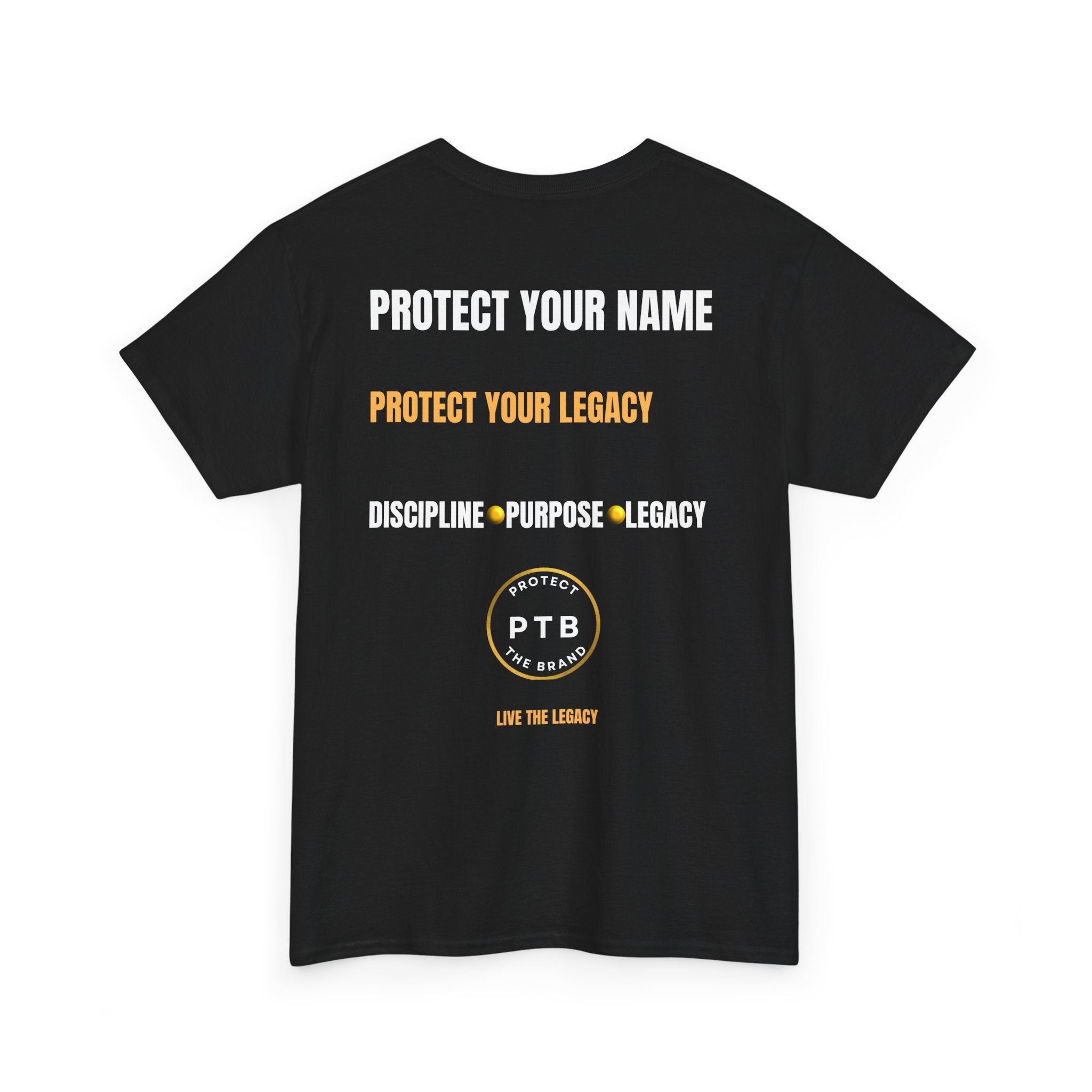 Bonus Dad T-Shirt — “Present. Provider. Protector.” Legacy Father's Day Tee