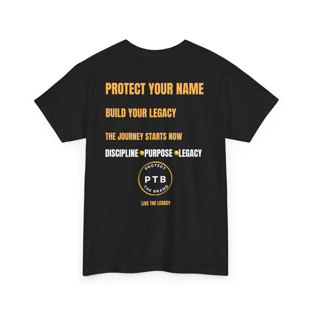 Dad of Both Tee — "Present. Provider. Protector." Legacy-Building Dad Shirt