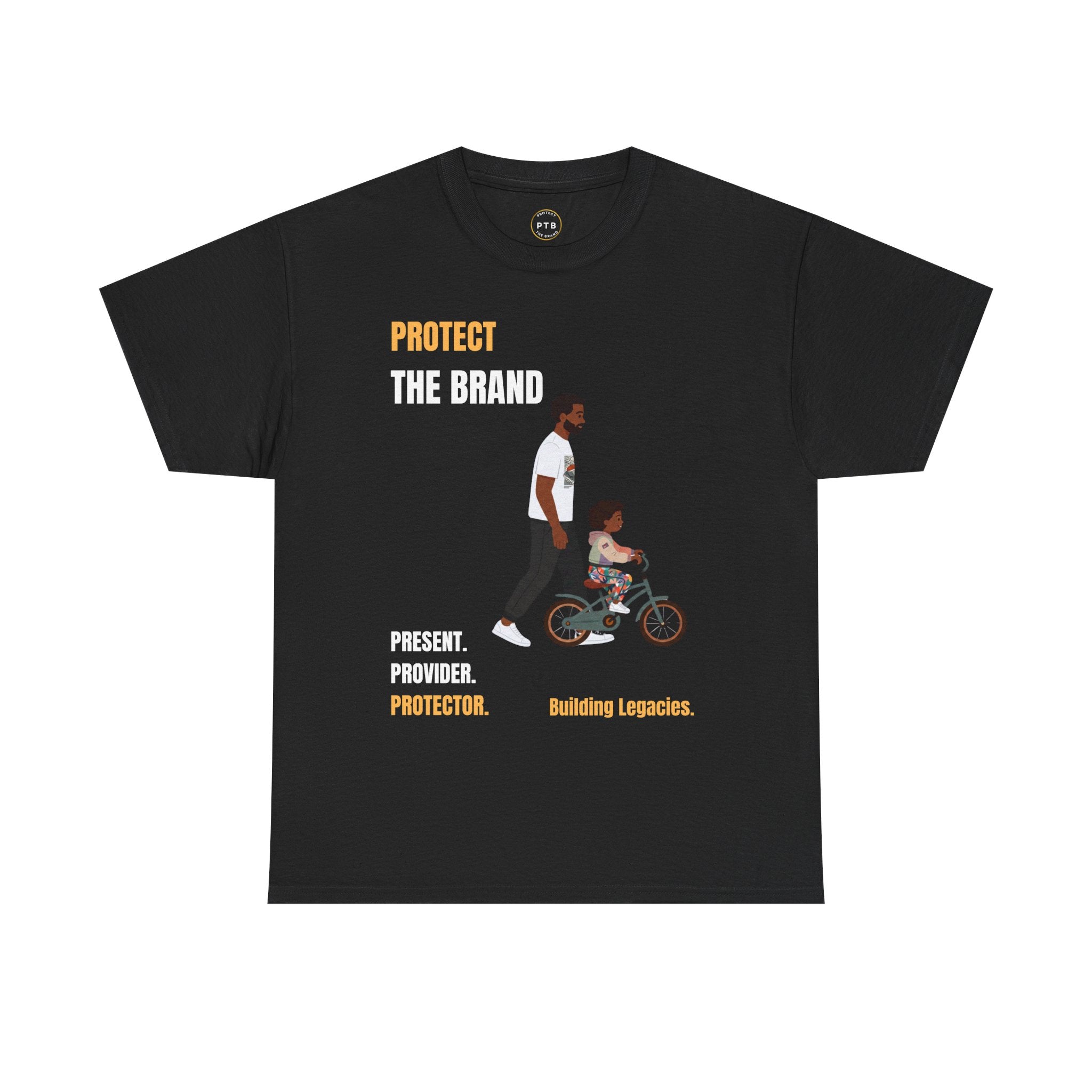 Protect The Brand T-Shirt — "Protect Your Name, Protect Your Legacy" Graphic Tee Ride Along