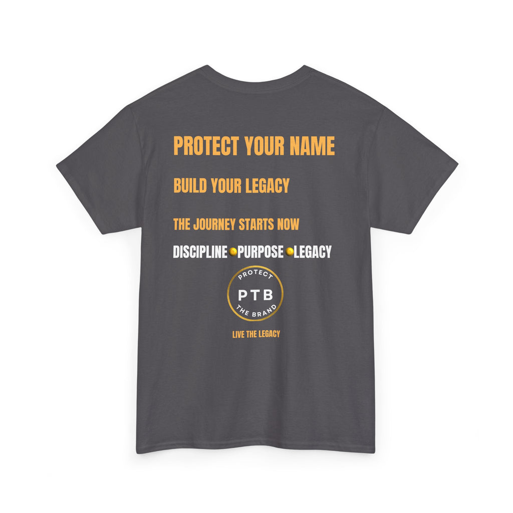 Dad of Both Tee — "Present. Provider. Protector." Legacy-Building Dad Shirt