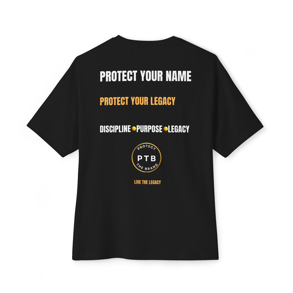 Father Tee — Present. Provider. Protector. Legacy T-Shirt