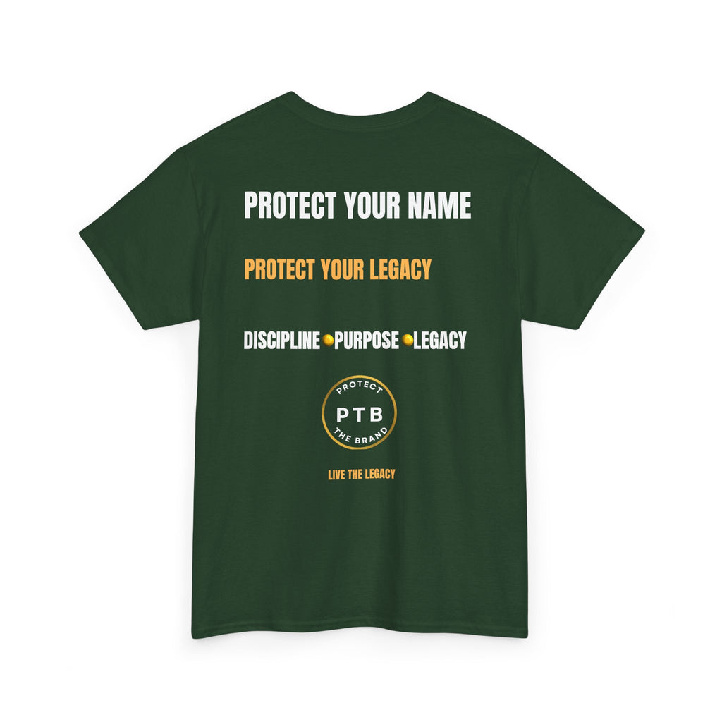 Twin Dad Tee — "Twin Dad: Present. Provider. Protector." Legacy T‑Shirt for Fathers