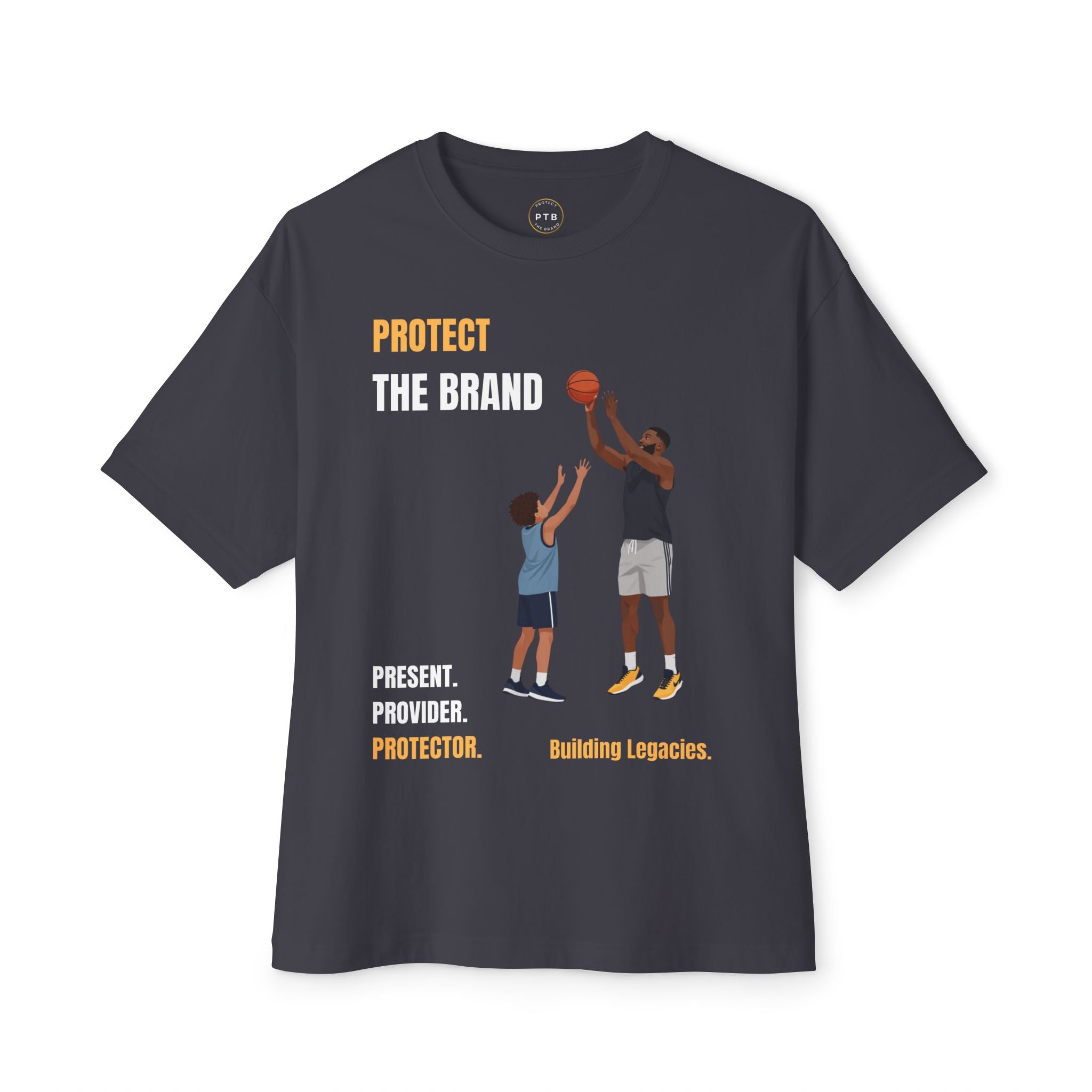 Protect Your Legacy Basketball Tee