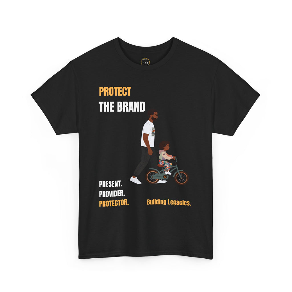 Protect The Brand T-Shirt — "Protect Your Name, Protect Your Legacy" Graphic Tee Ride Along