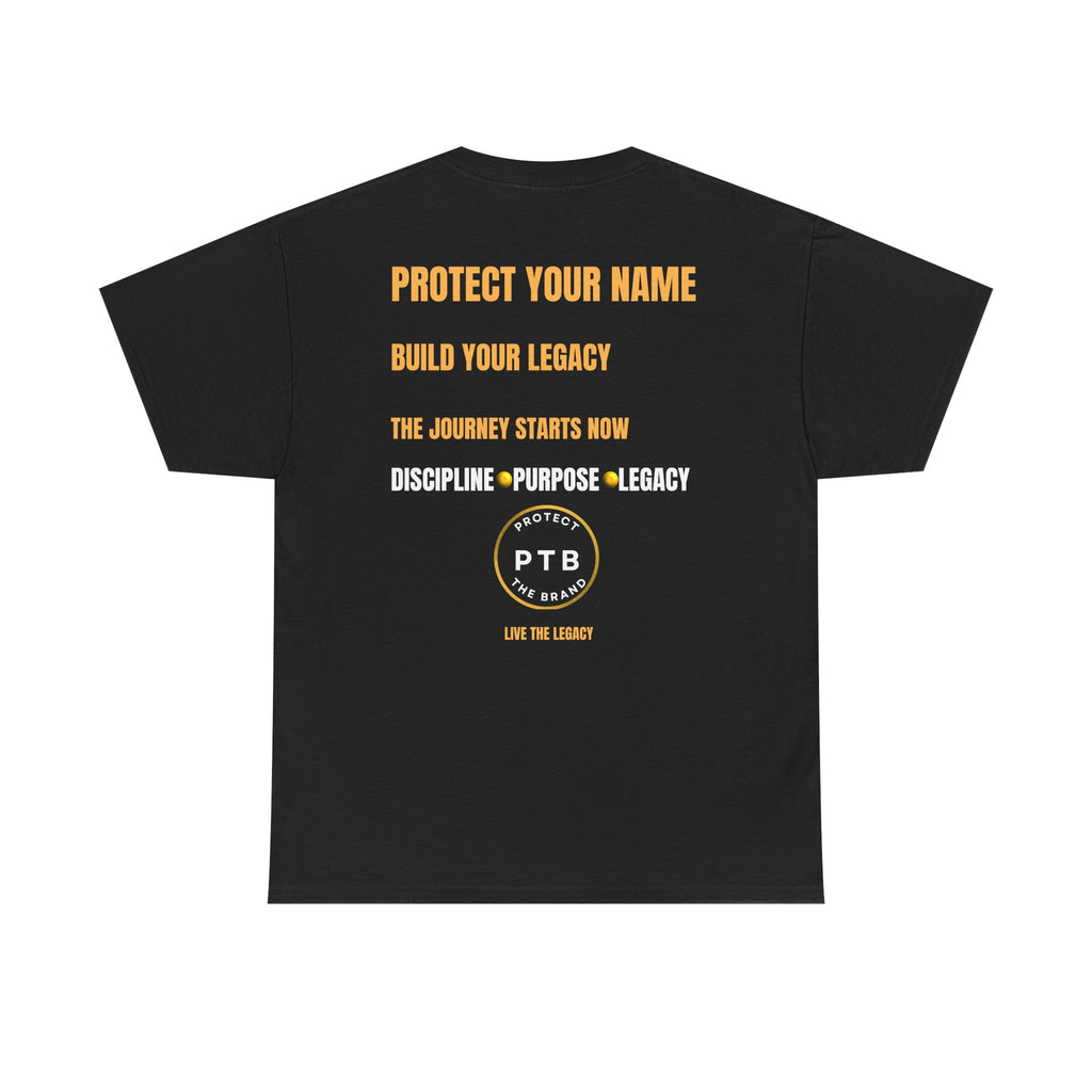 Dad To Be Tee — Present. Provider. Protector. Pregnancy Announcement Shirt