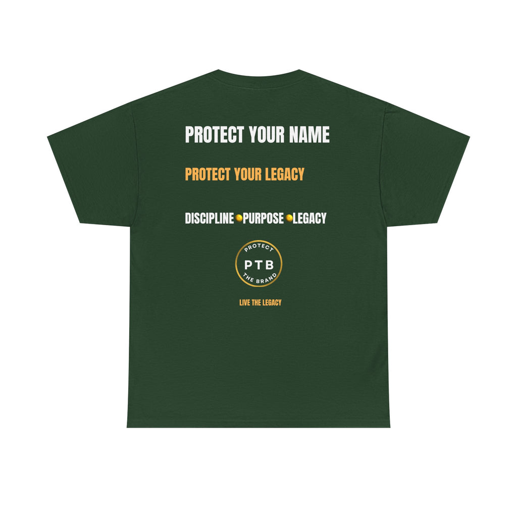 Twin Dad Tee — "Twin Dad: Present. Provider. Protector." Legacy T‑Shirt for Fathers