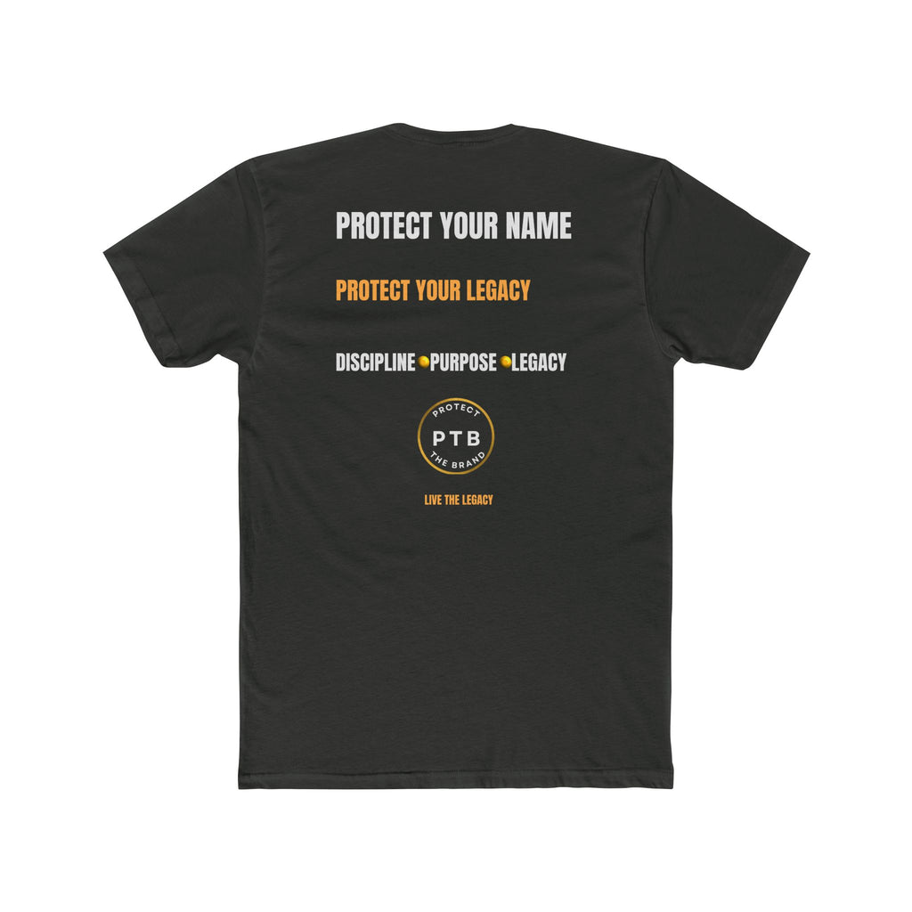 Girl Dad T-Shirt – "Present. Provider. Protector." Fatherhood Legacy Tee