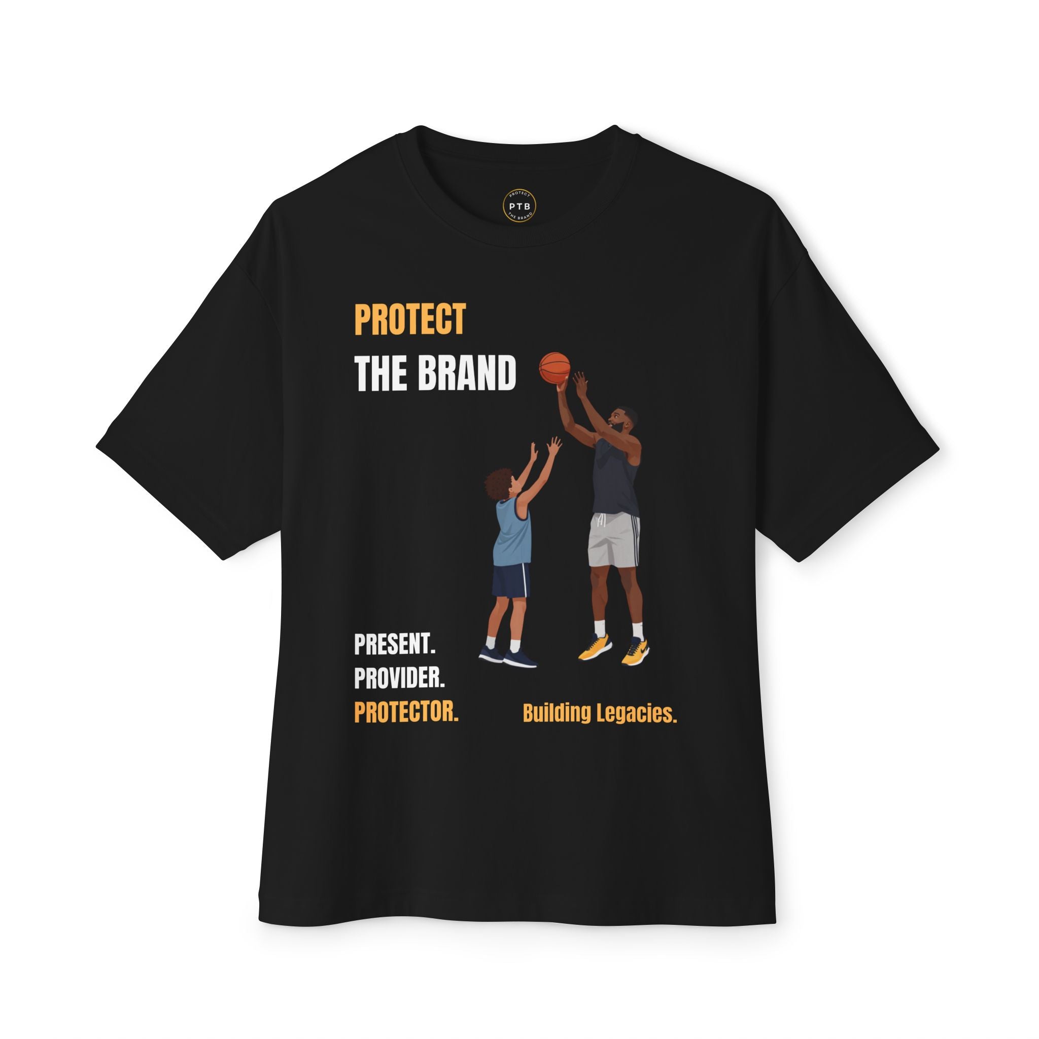 Protect Your Legacy Basketball Tee
