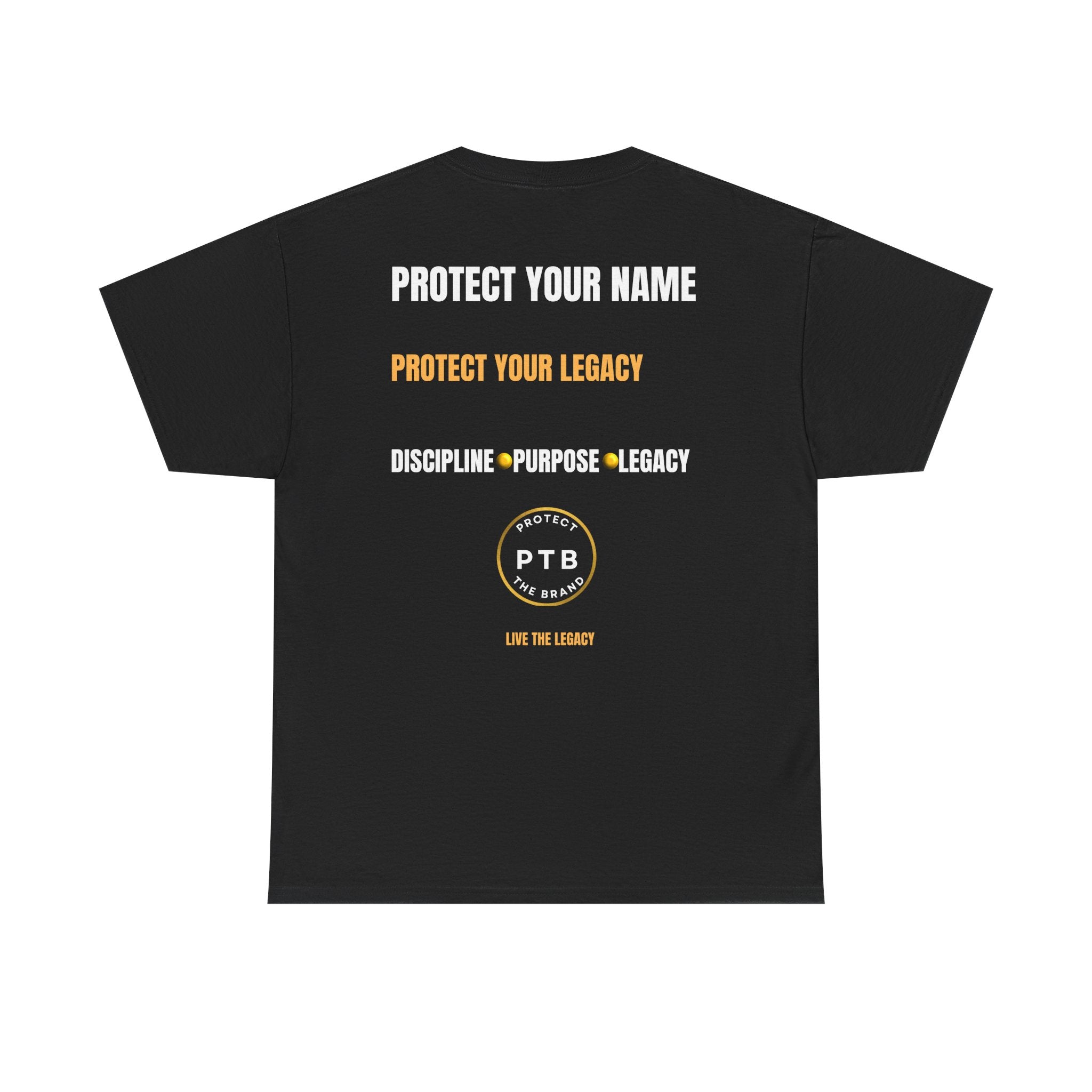 Single Dad T-Shirt — "Single Dad: Present, Provider, Protector" Legacy Tee