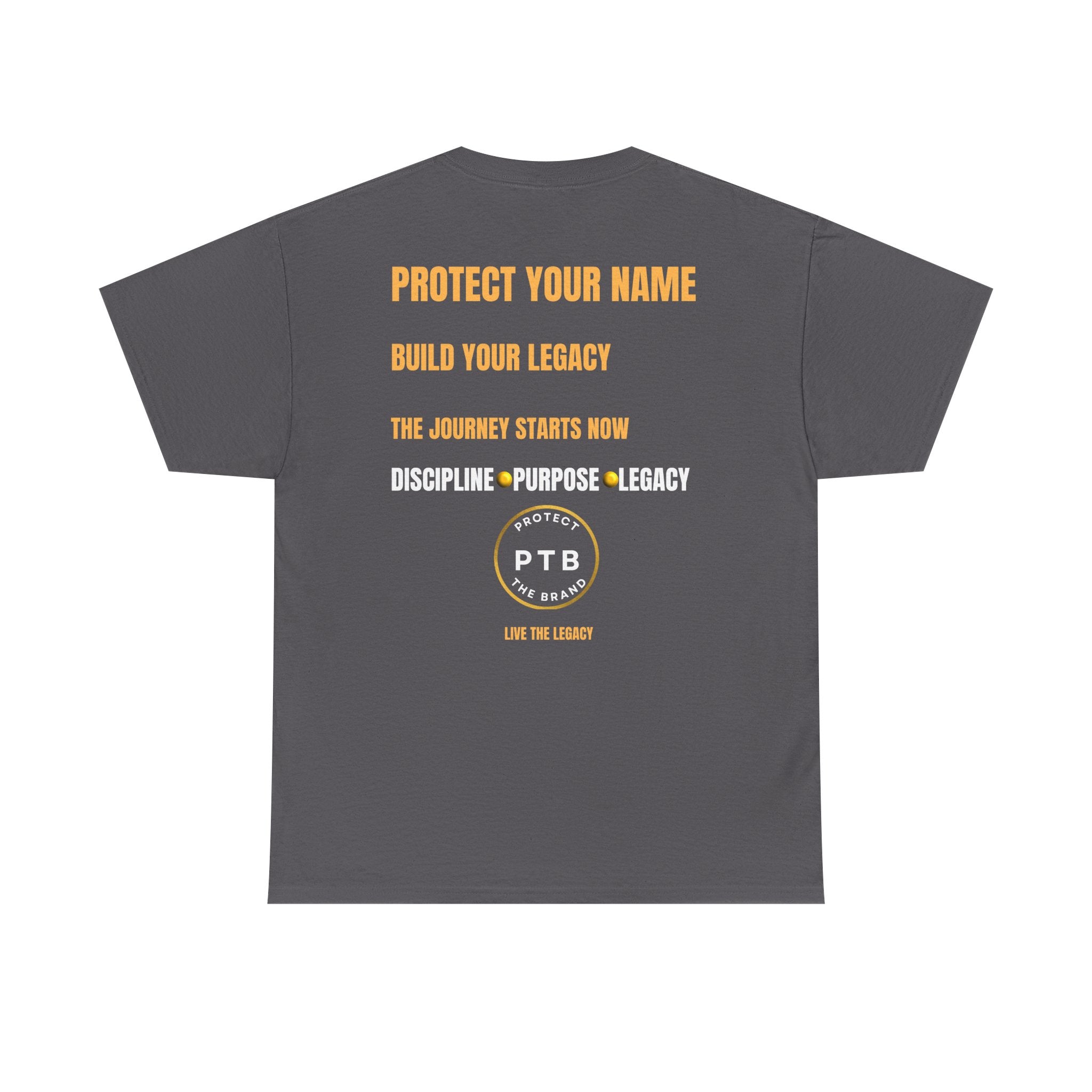 Dad To Be Tee — Present. Provider. Protector. Pregnancy Announcement Shirt