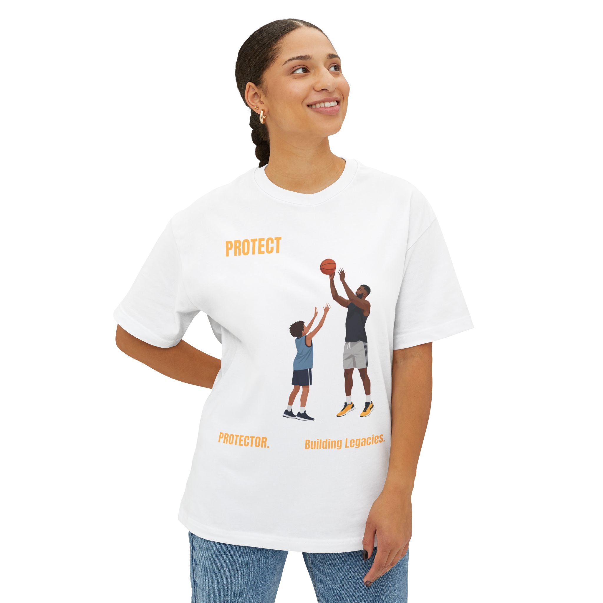 Protect Your Legacy Basketball Tee