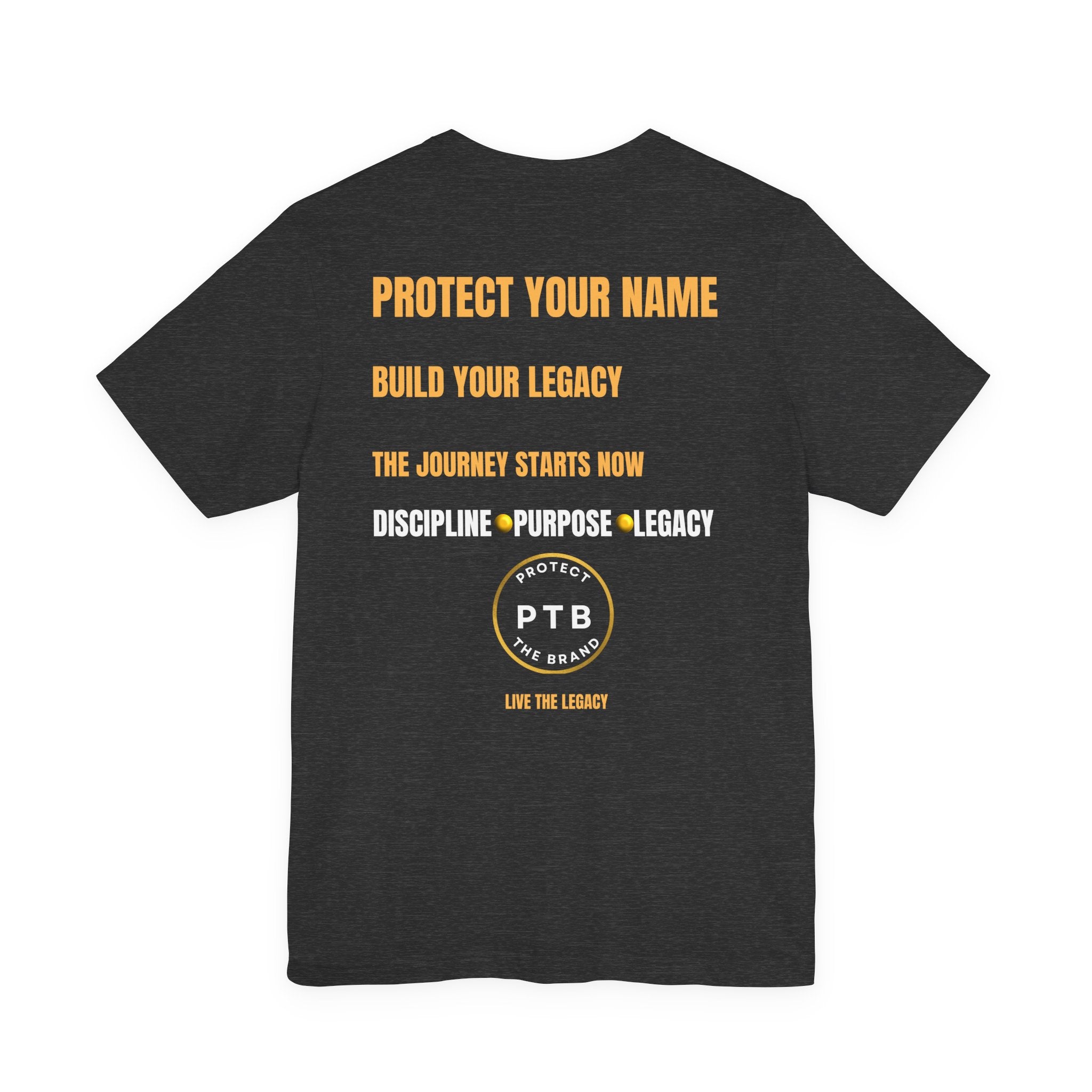 First Time Dad T-Shirt - "Present. Provider. Protector." Legacy Building Tee