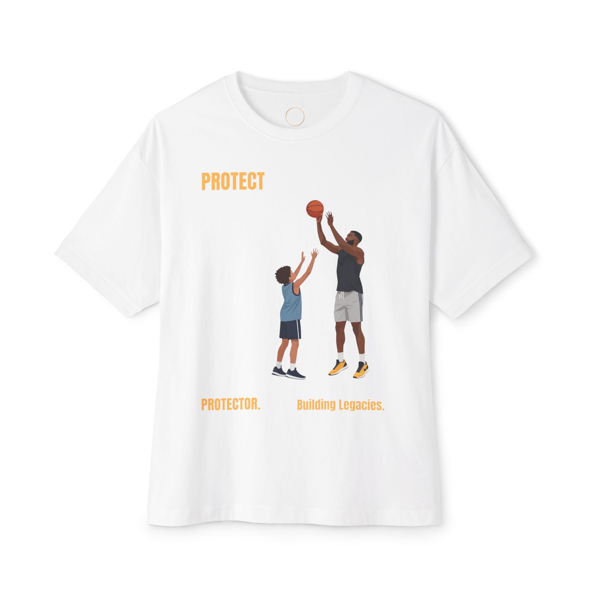 Protect Your Legacy Basketball Tee
