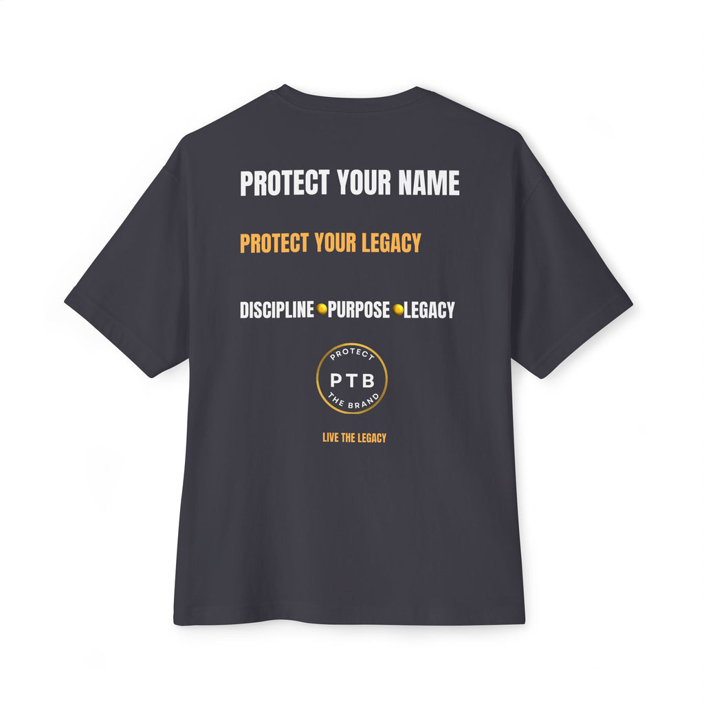 Father Tee — Present. Provider. Protector. Legacy T-Shirt