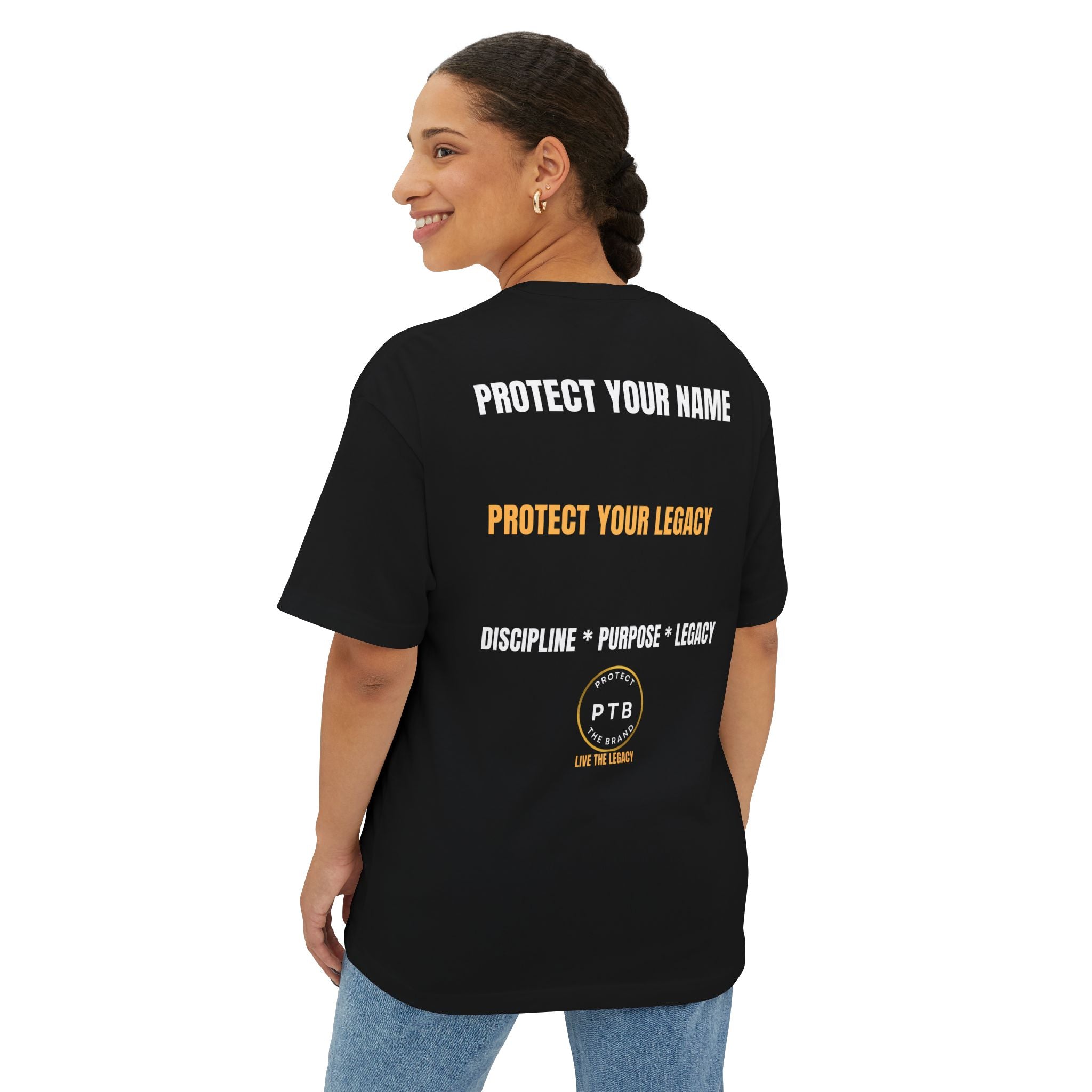 Protect Your Legacy Basketball Tee